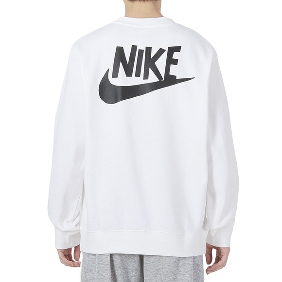 Mens Nike White Embroidered
Sweatshirt Size Medium - Picture 2 of 8